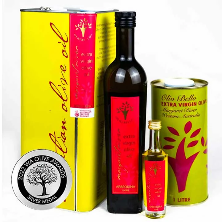 Olio Bello Arbequina Extra Virgin Olive Oil