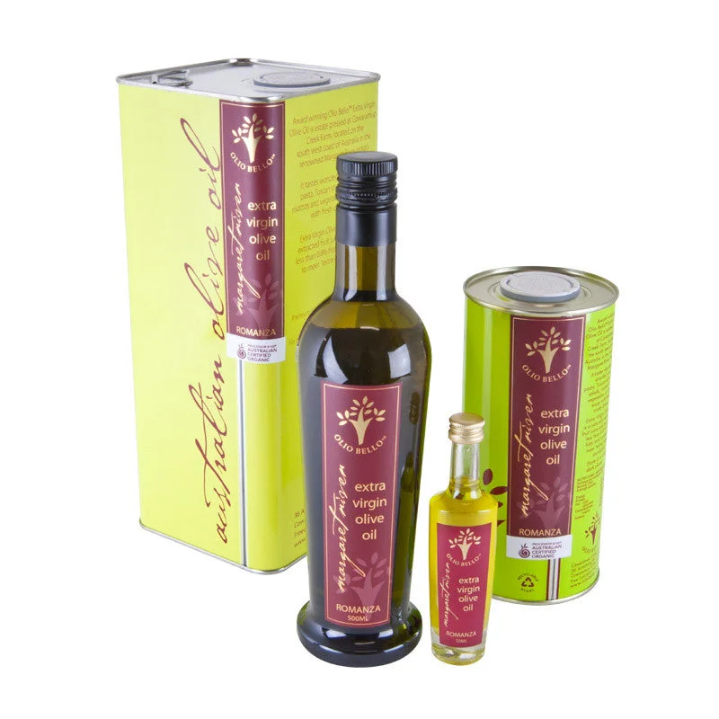 Olio Bello Romanza Extra Virgin Olive Oil