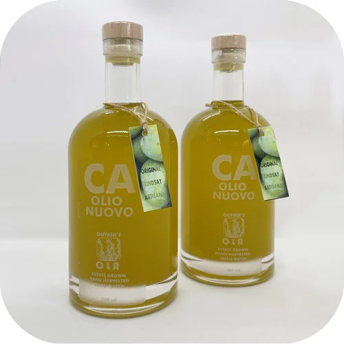 Olivaia Olio Nuovo Extra Virgin Olive Oil
