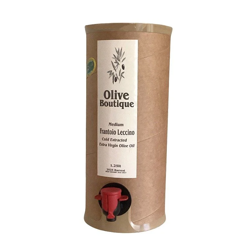 Olive Boutique Frantoio Leccino Medium Extra Virgin Olive Oil