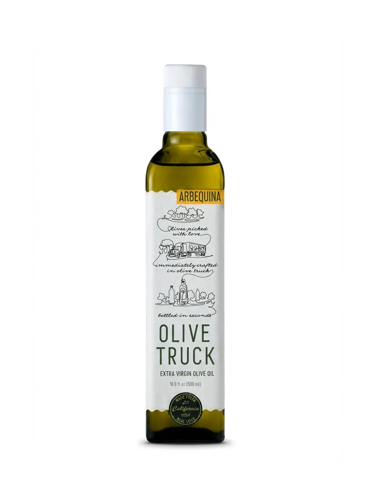 Olive Truck California Arbequina