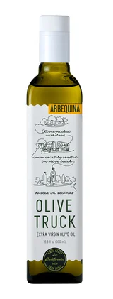 Olive Truck California Arbequina