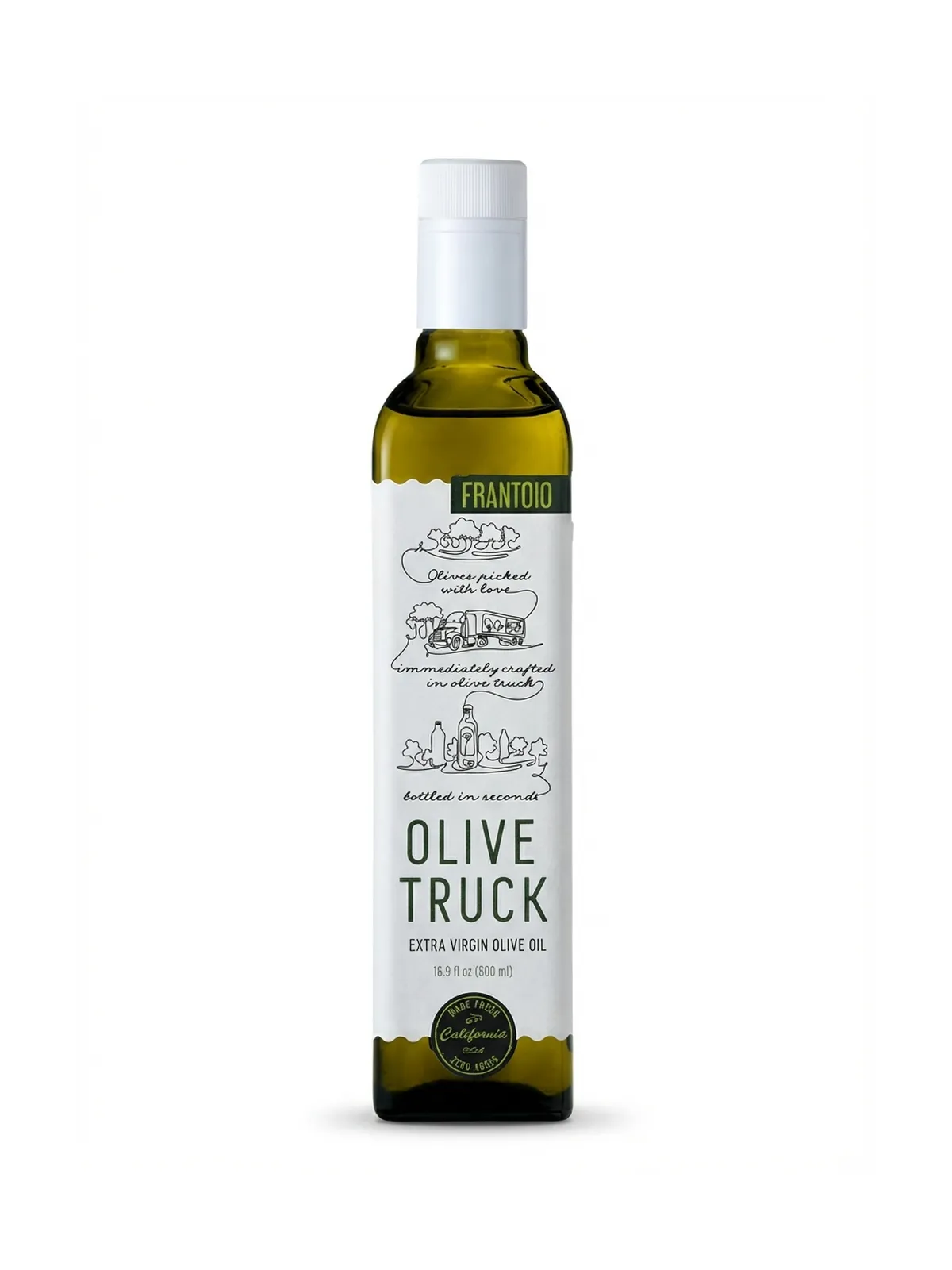 Olive Truck California Frantoio