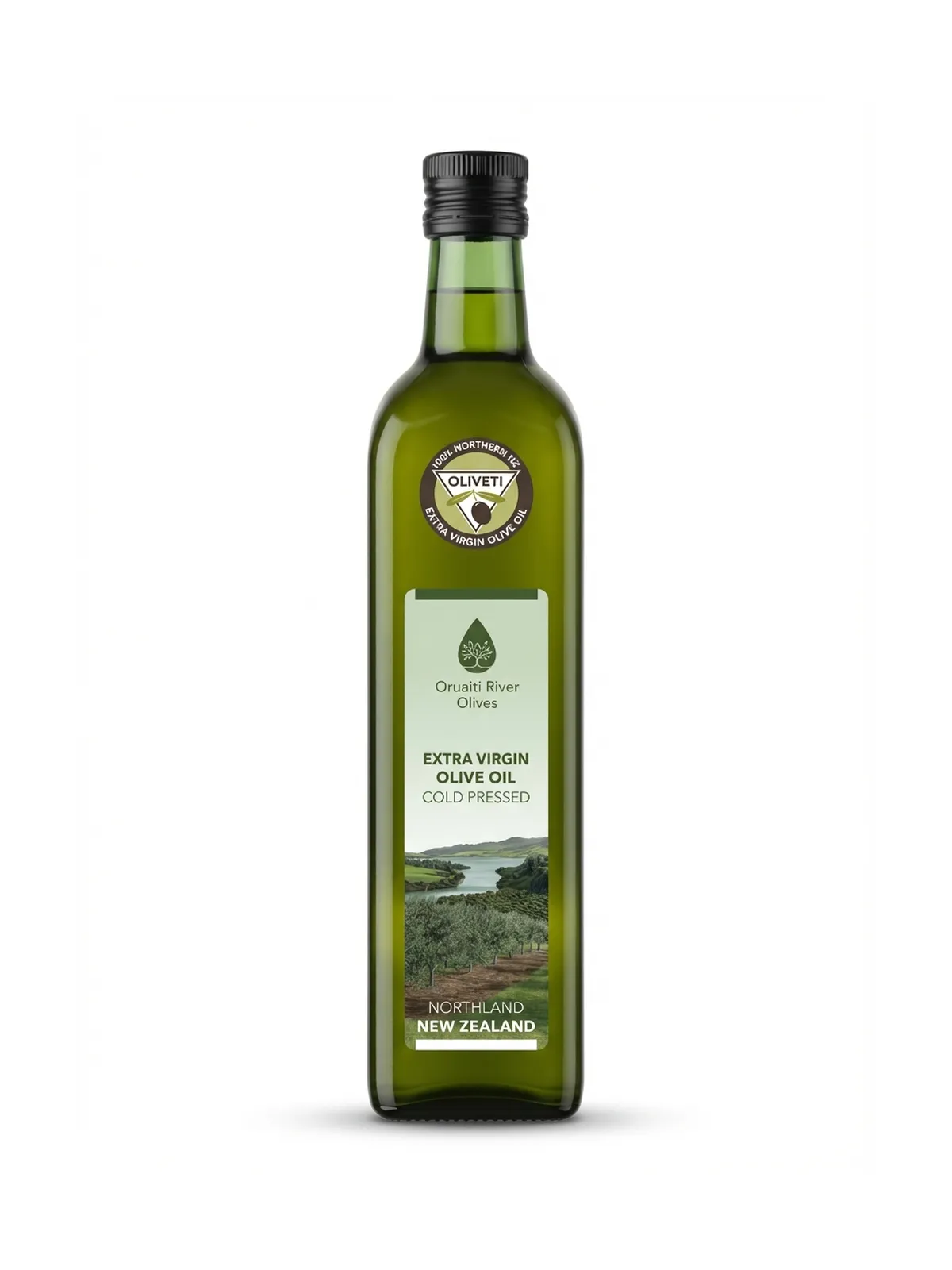 Oruaiti River Olives Extra Virgin Olive Oil