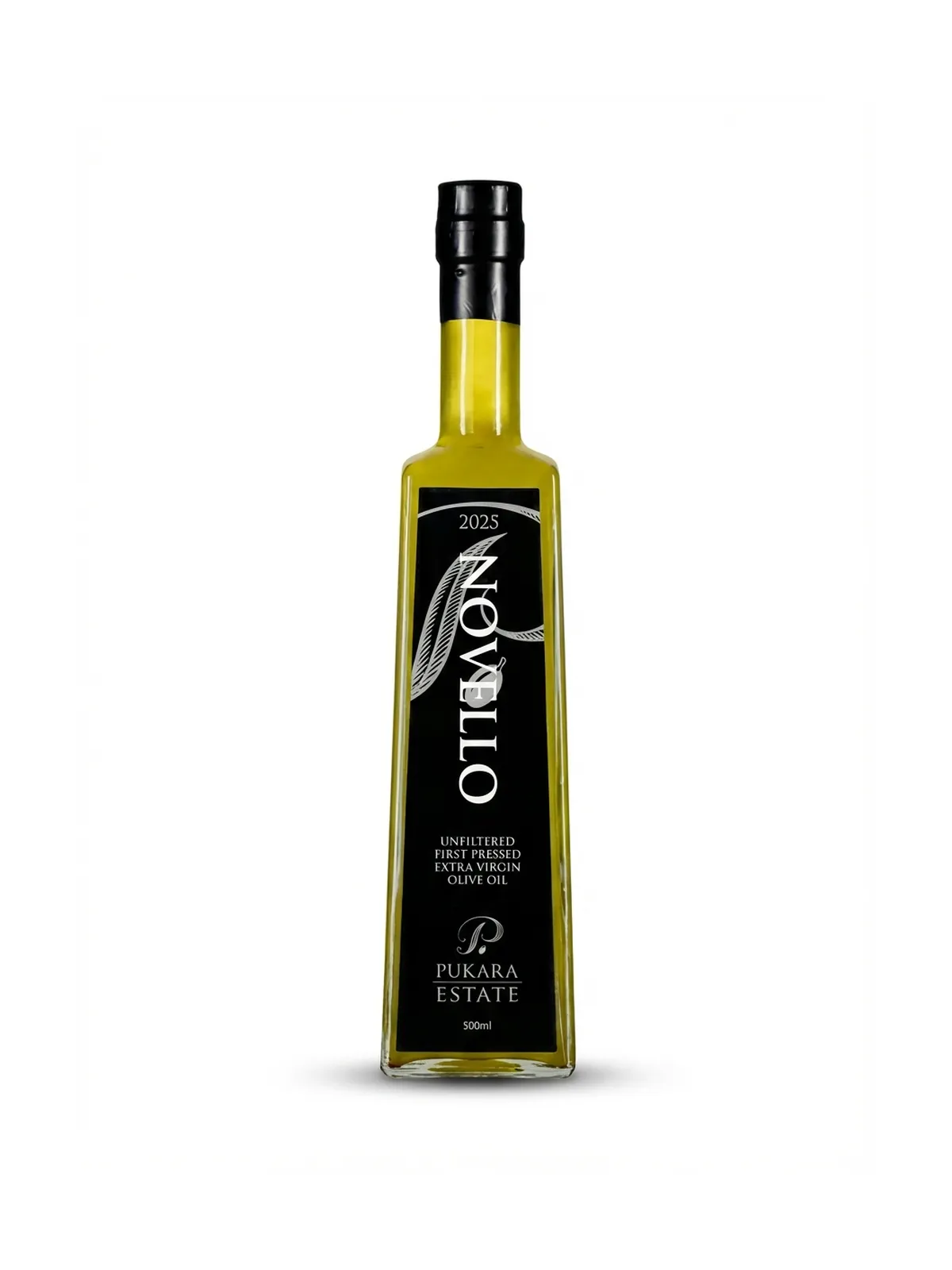 Pukara Estate Novello First Pressed Unfiltered Extra Virgin Olive Oil