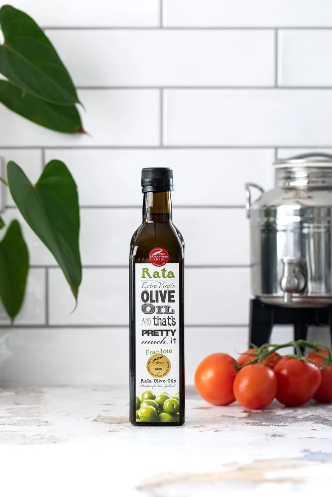 Rata Olives Frantoio Extra Virgin Olive Oil