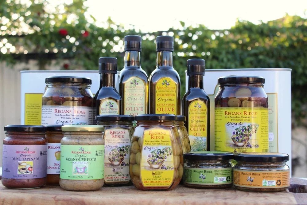 Regans Ridge Mild & Fruity Moore River Blend Extra Virgin Olive Oil