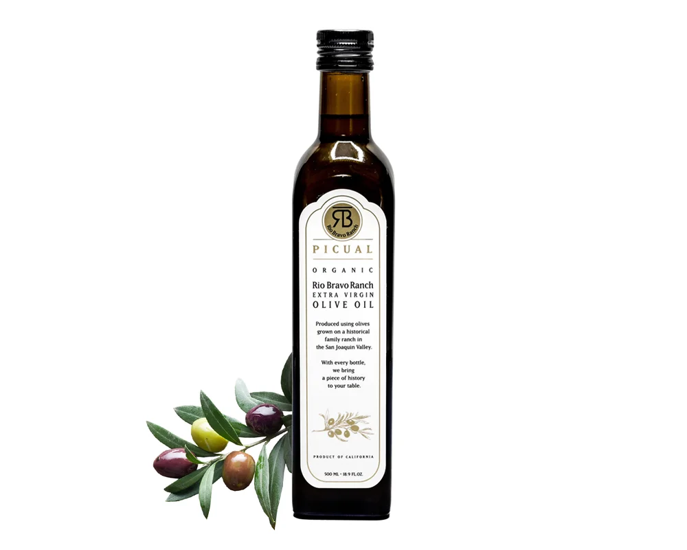 Rio Bravo Ranch Organic Picual Extra Virgin Olive Oil