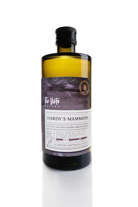 Rio Vista Olives Hardy’s Mammoth Extra Virgin Olive Oil