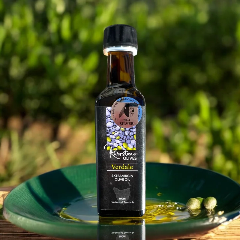 Riverstone Olives Tasmanian French Verdale Extra Virgin Olive Oil