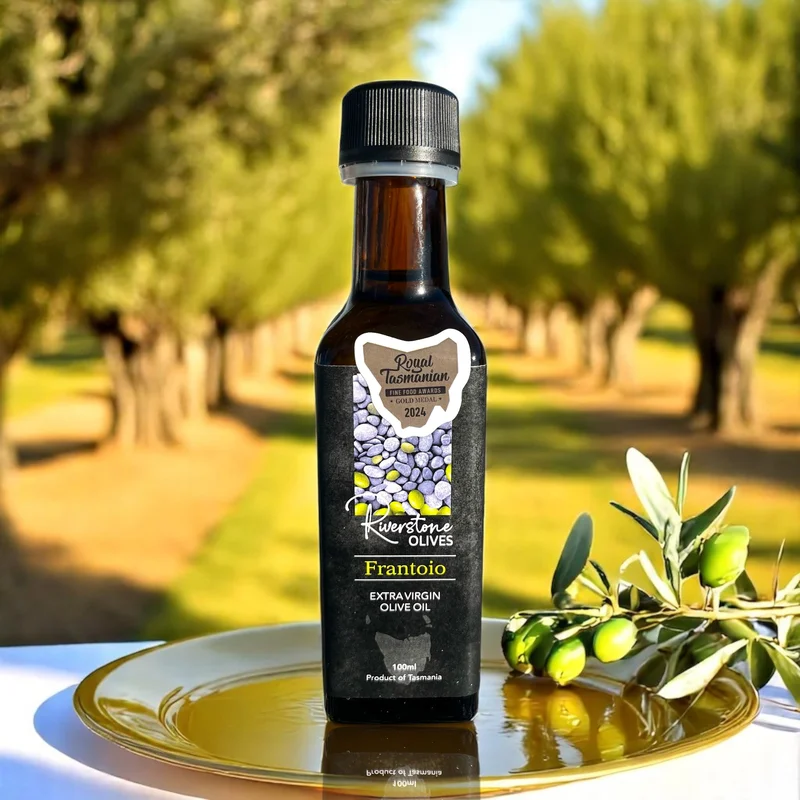 Riverstone Olives Tasmanian Italian Frantoio Extra Virgin Olive Oil