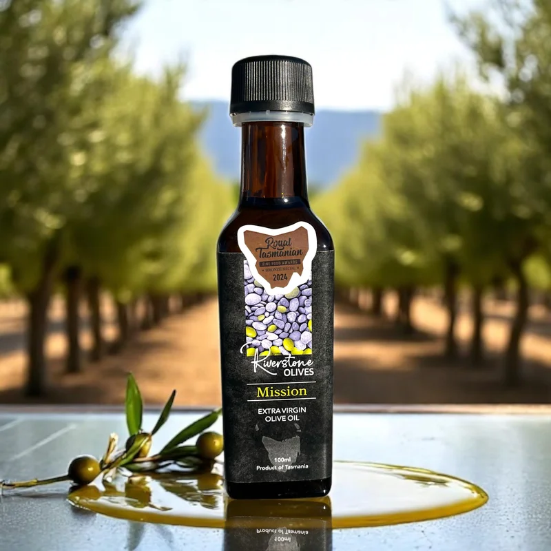 Riverstone Olives Tasmanian Spanish Mission Extra Virgin Olive Oil