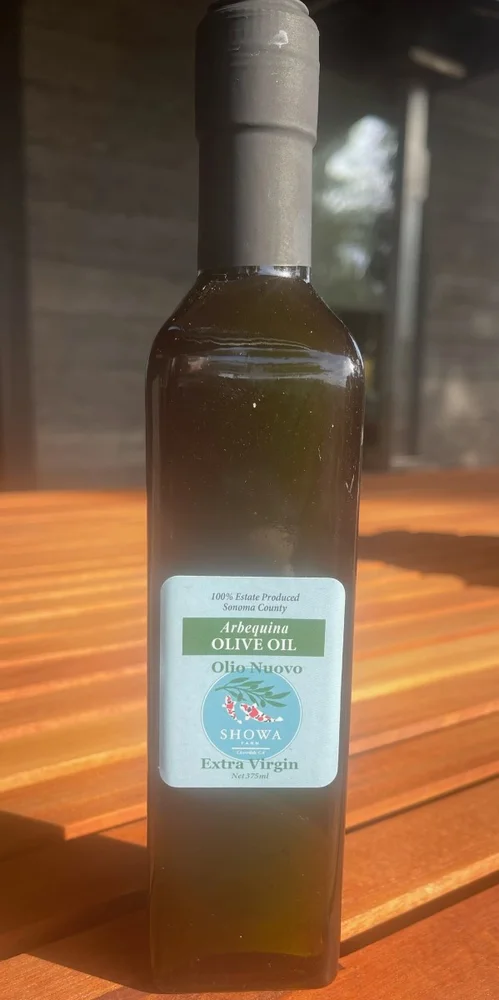 Showa Farm Olio Nuovo Extra Virgin Olive Oil