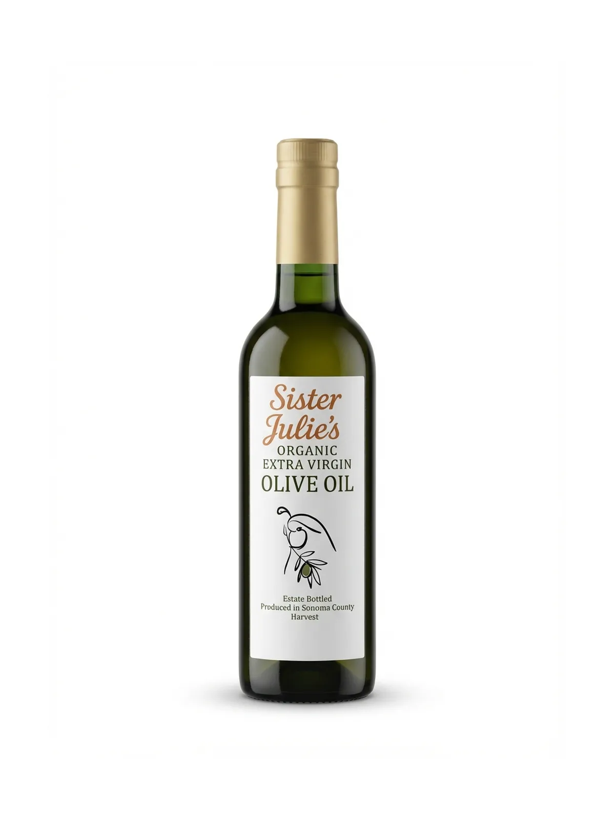 Starcross Sister Julie's Organic Field Blend Extra Virgin Olive Oil