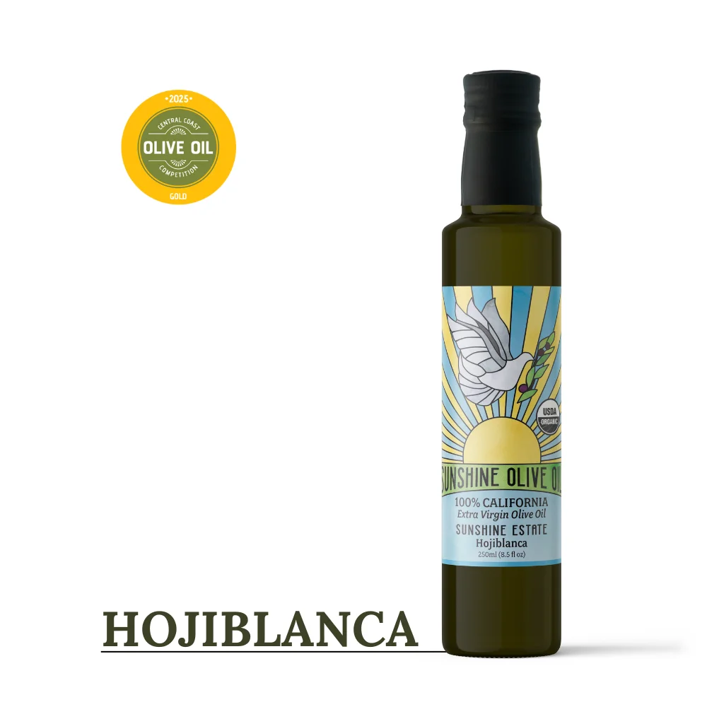 Sunshine Hojiblanca Extra Virgin Olive Oil