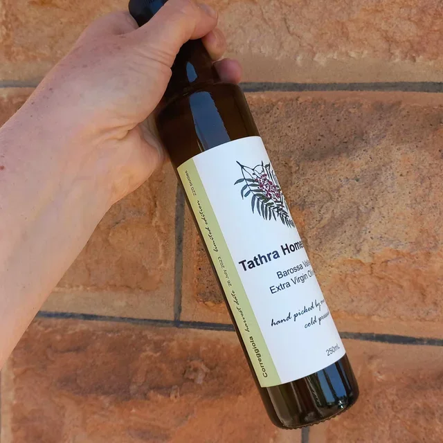 Tathra Homestead's Hand-picked Correggiola Extra Virgin Olive Oil