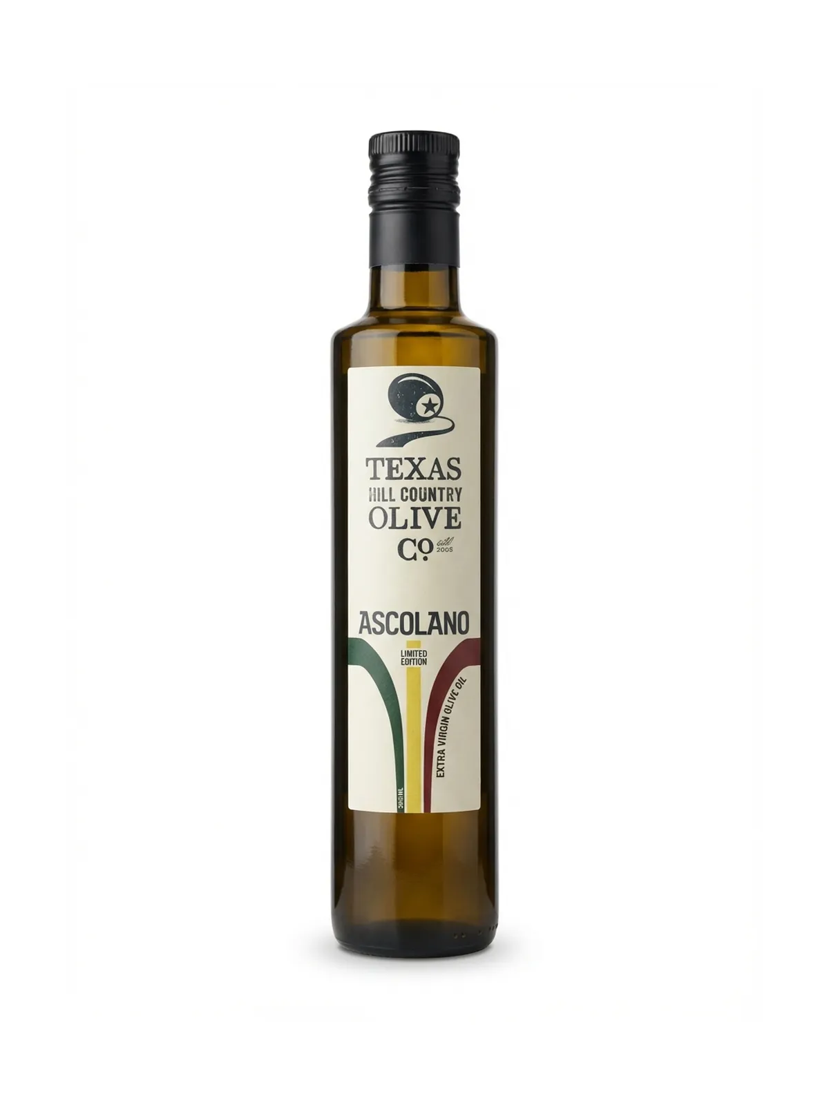 Texas Hill Country Olive Co. Ascolano Extra Virgin Olive Oil