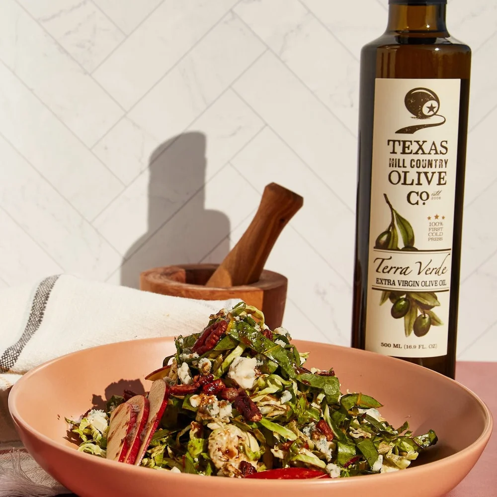 Texas Hill Country Olive Co. Terra Verde Extra Virgin Olive Oil