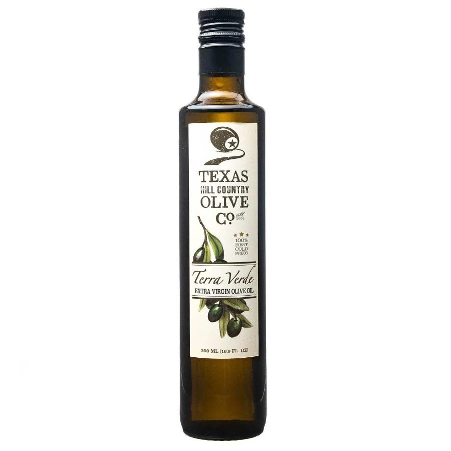 Texas Hill Country Olive Co. Terra Verde Extra Virgin Olive Oil