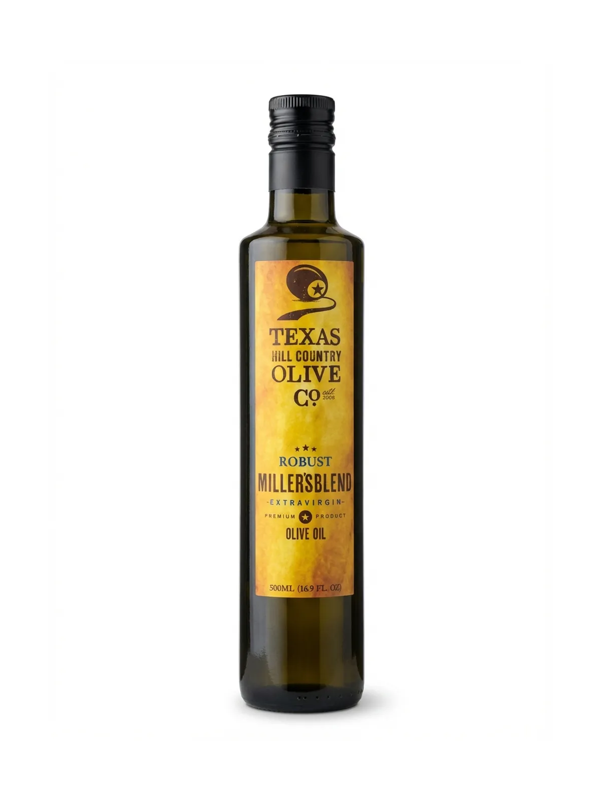 Texas Hill Country Olive Co. Texas Miller's Blend Extra Virgin Olive Oil