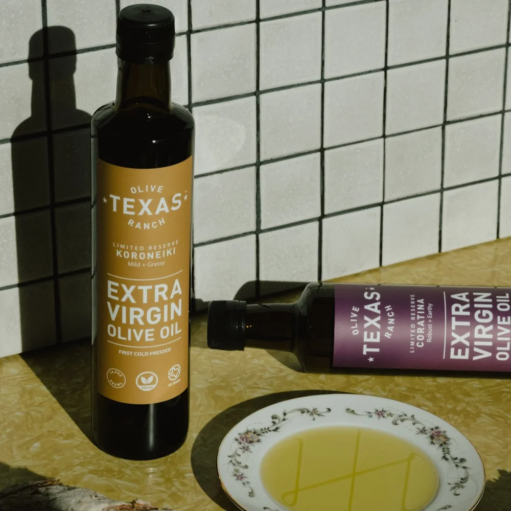 Texas Olive Ranch Texas Koroneiki Extra Virgin Olive Oil