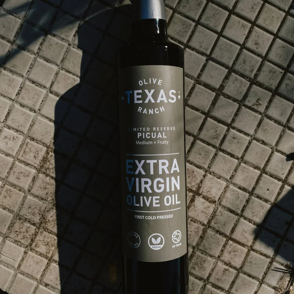 Texas Olive Ranch Texas Picual Extra Virgin Olive Oil