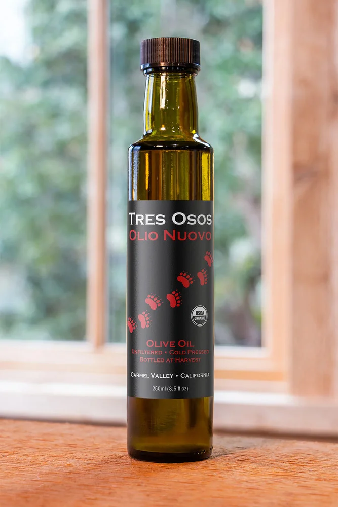 Tres Osos Organic Olio Nuovo Extra Virgin Olive Oil