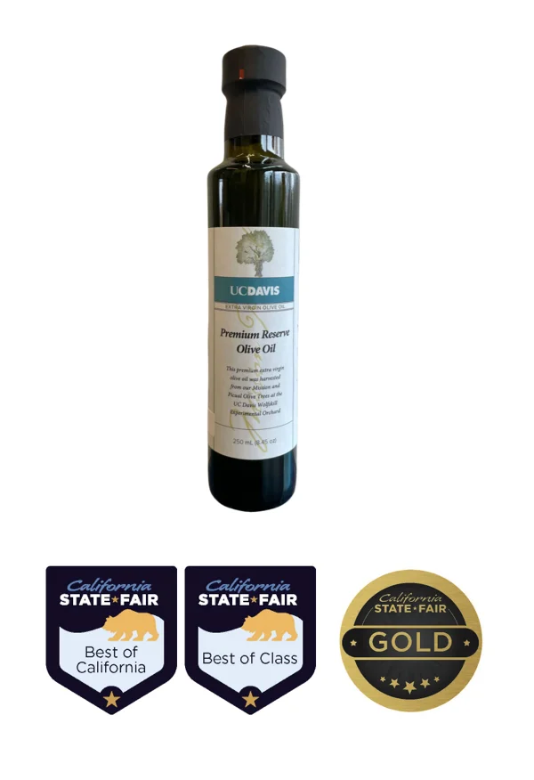 UC Davis Mission/Picual Premium Reserve Extra Virgin Olive Oil
