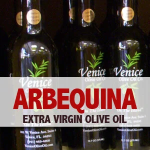 Venice Olive Oil Co. Arbequina Robust Chile Extra Virgin Olive Oil