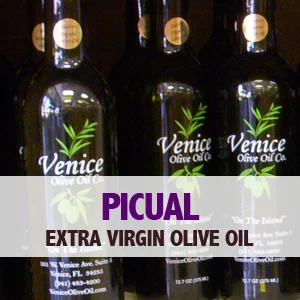 Venice Olive Oil Co. Picual (Mild) Extra Virgin Olive Oil