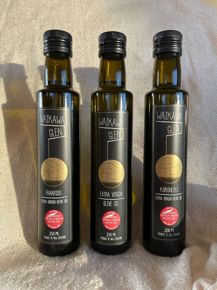 Waikawa Glen Frantoio Extra Virgin Olive Oil