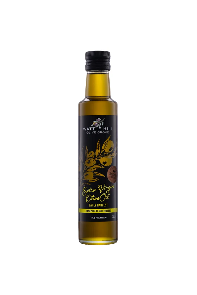 Wattle Hill Olive Grove Early Harvest Extra Virgin Olive Oil
