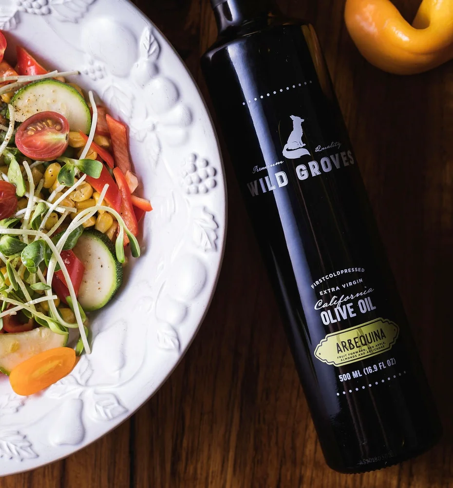 Wild Groves Arbequina Extra Virgin Olive Oil