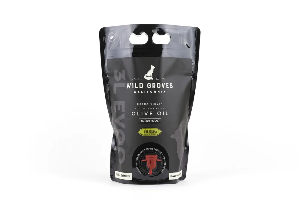 Wild Groves Arbequina Extra Virgin Olive Oil