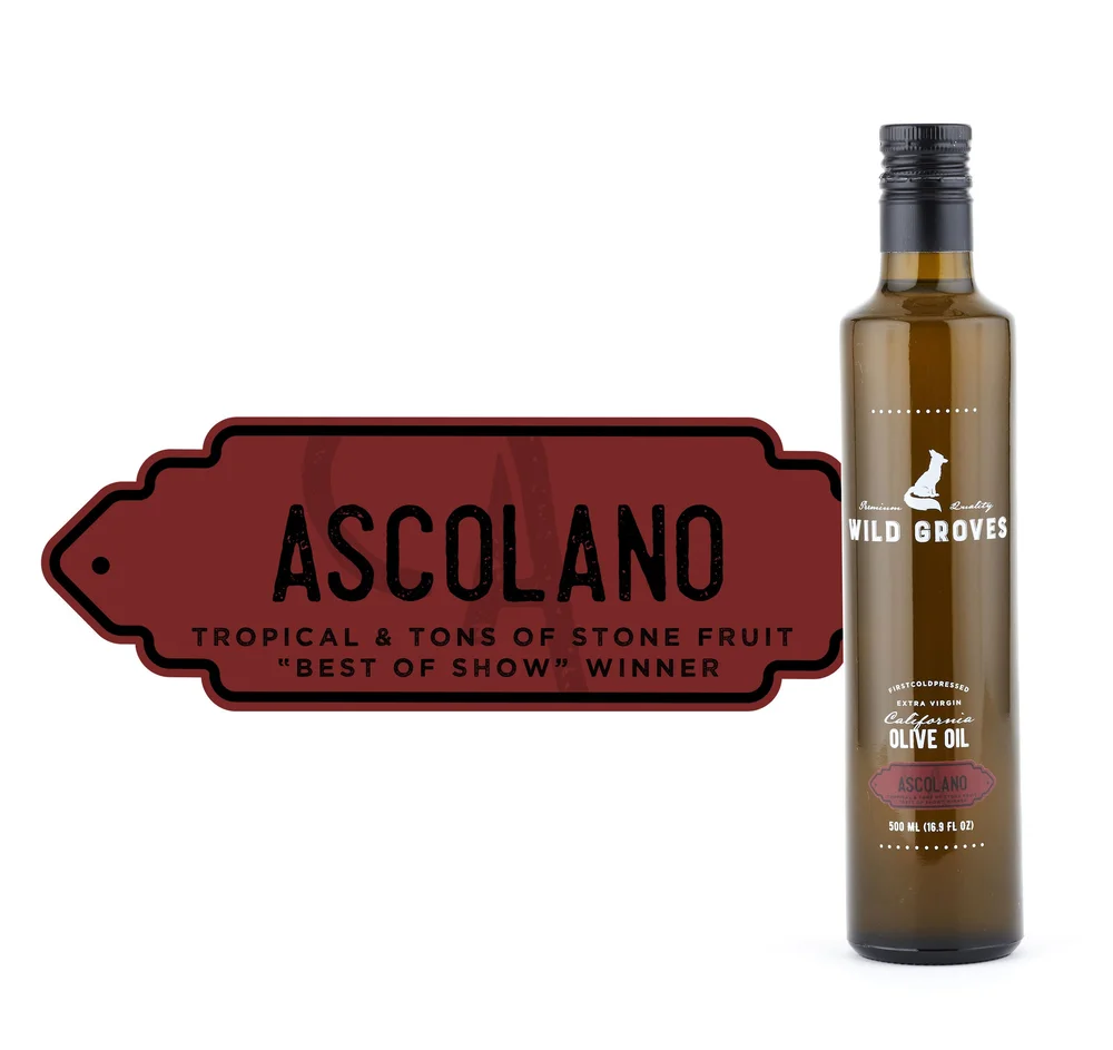 Wild Groves Ascolano Extra Virgin Olive Oil