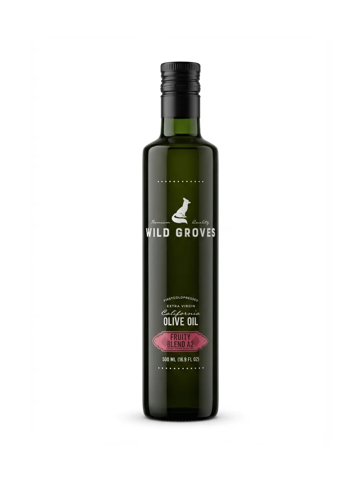 Wild Groves Fruity Blend A2 Extra Virgin Olive Oil