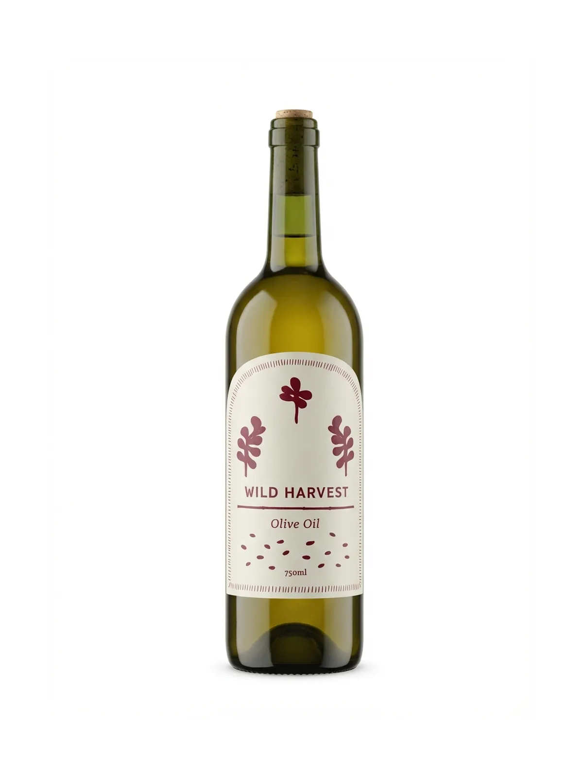 Wild Harvest Burgundy Extra Virgin Olive Oil