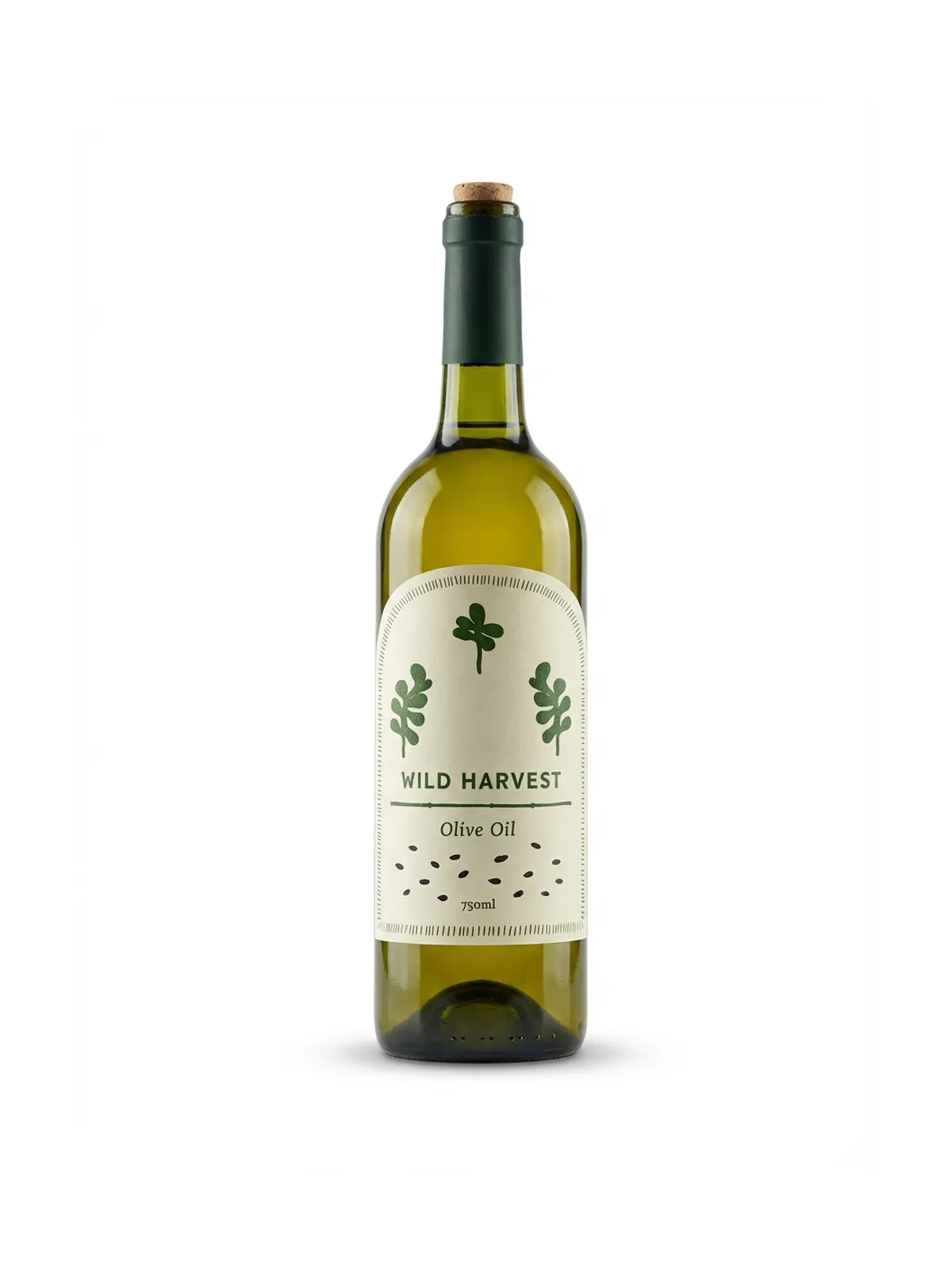 Wild Harvest Green Extra Virgin Olive Oil