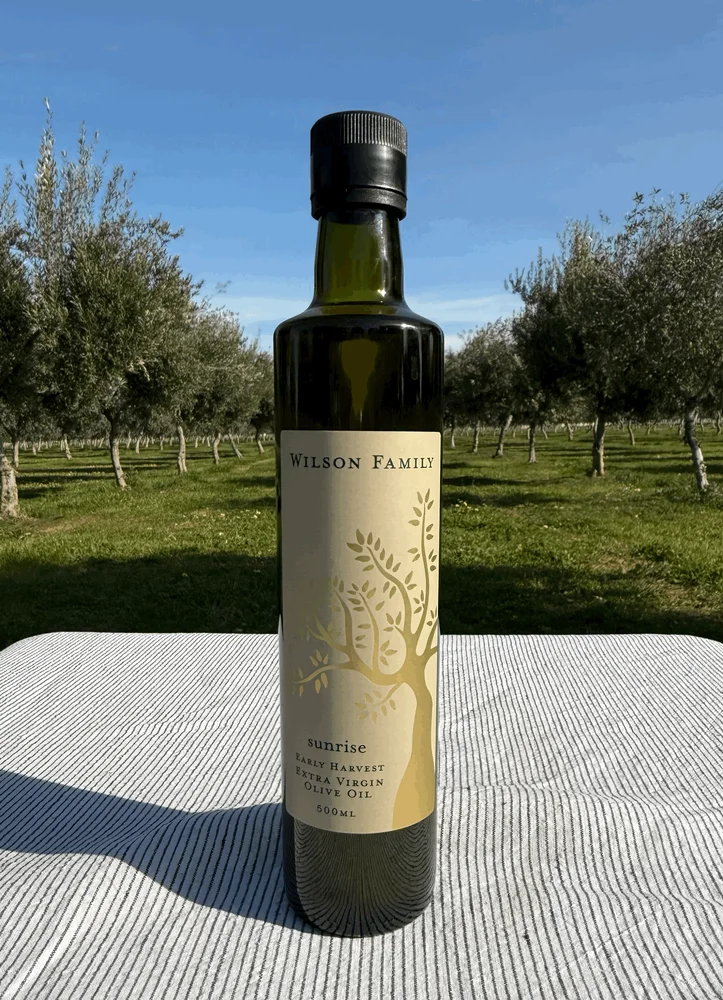 Wilson Family Olives Sunrise Early Harvest