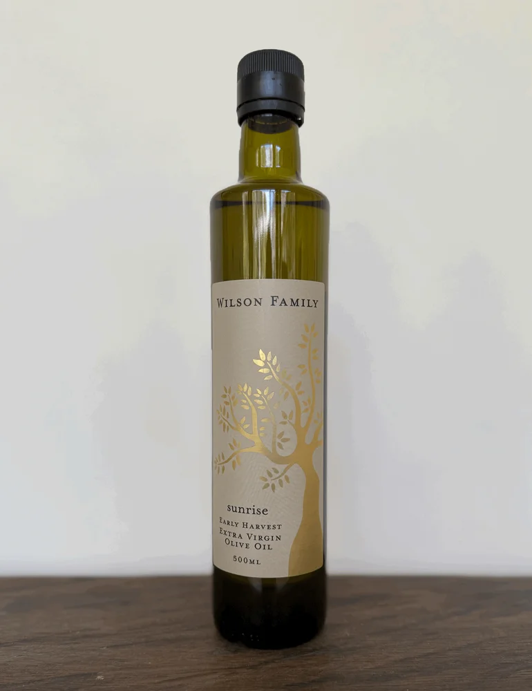 Wilson Family Olives Sunrise Early Harvest