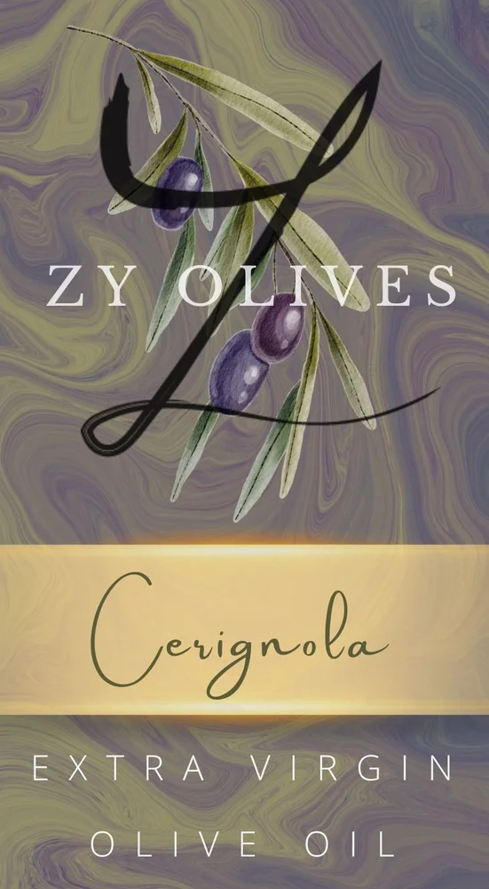 ZY Olives Tuscan Single Variety Cerignola