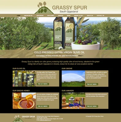Grassy Spur Olives logo