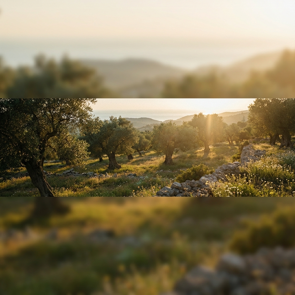 Adelaide Hills olive grove