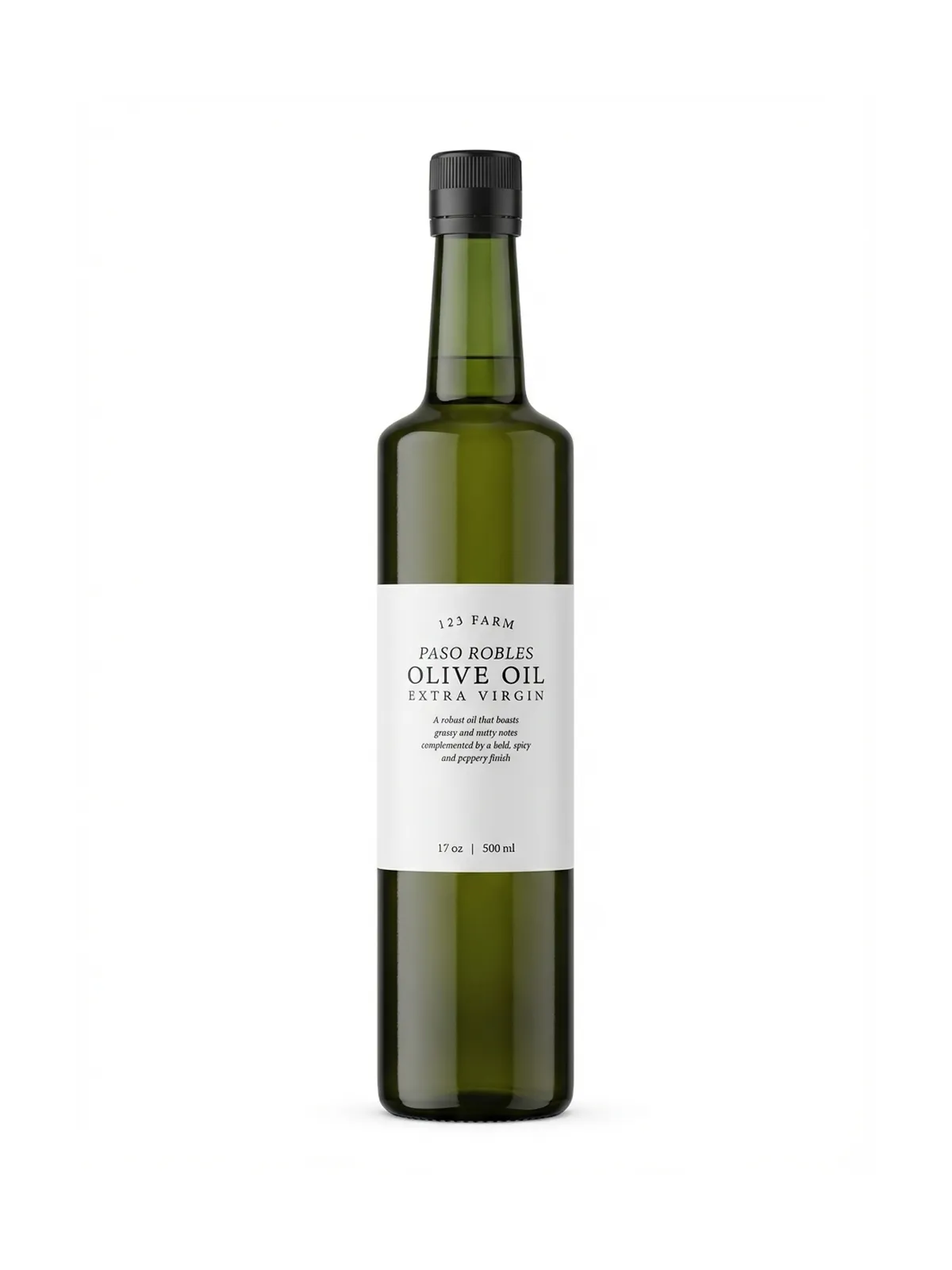 123 Farm Paso Robles Extra Virgin Olive Oil
