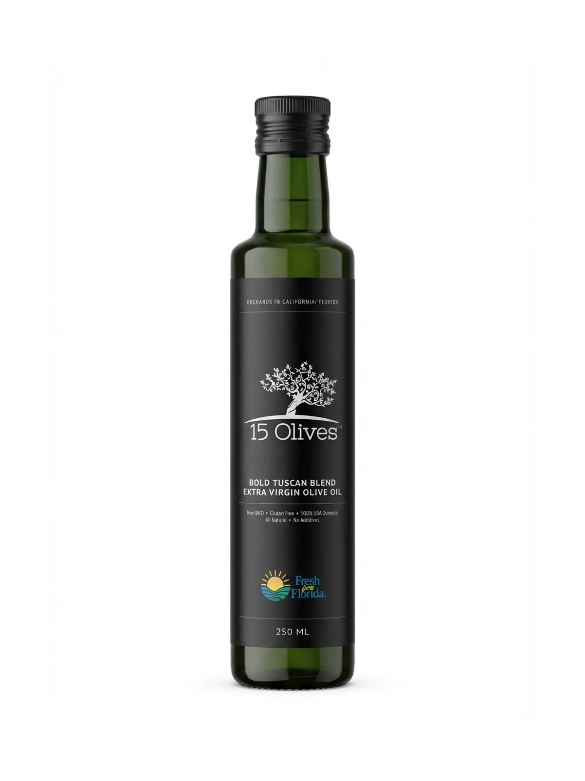 15 Olives Bold Tuscan Extra Virgin Olive Oil