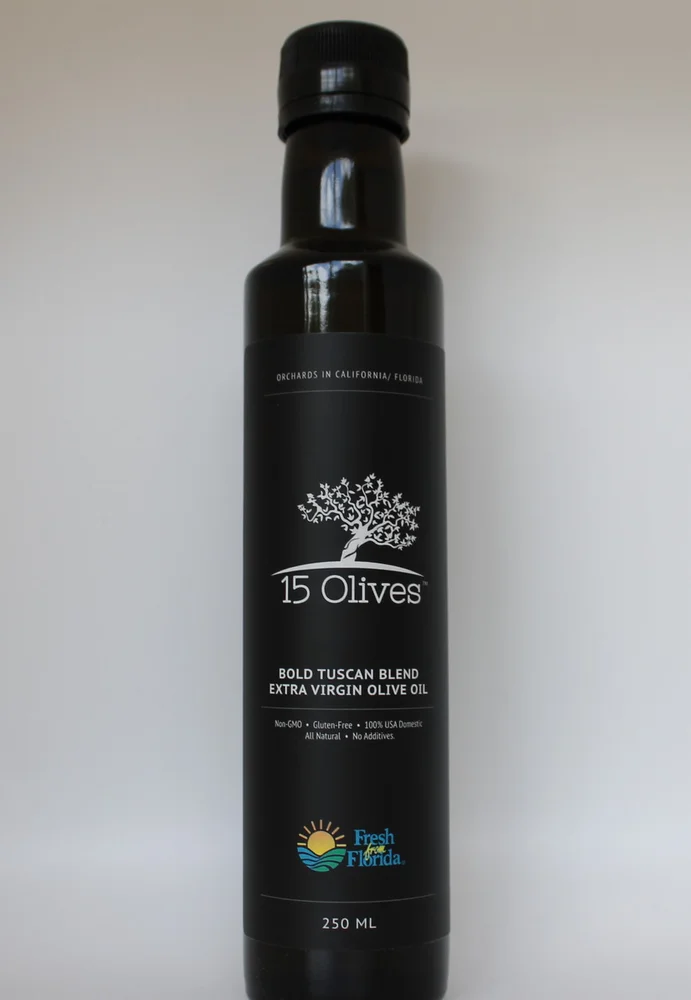 15 Olives Bold Tuscan Extra Virgin Olive Oil