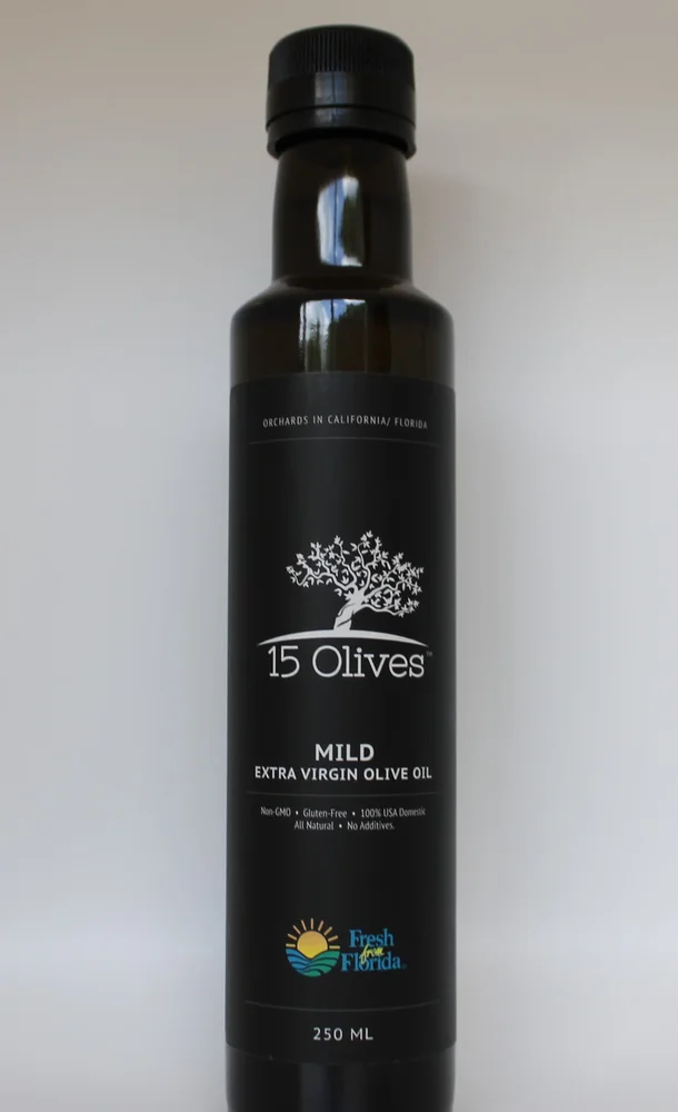15 Olives Mild Extra Virgin Olive Oil