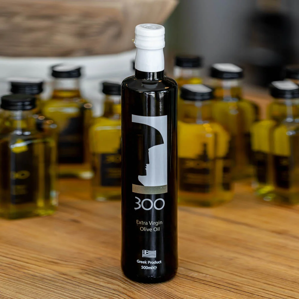 300 Spartan Extra Virgin Olive Oil