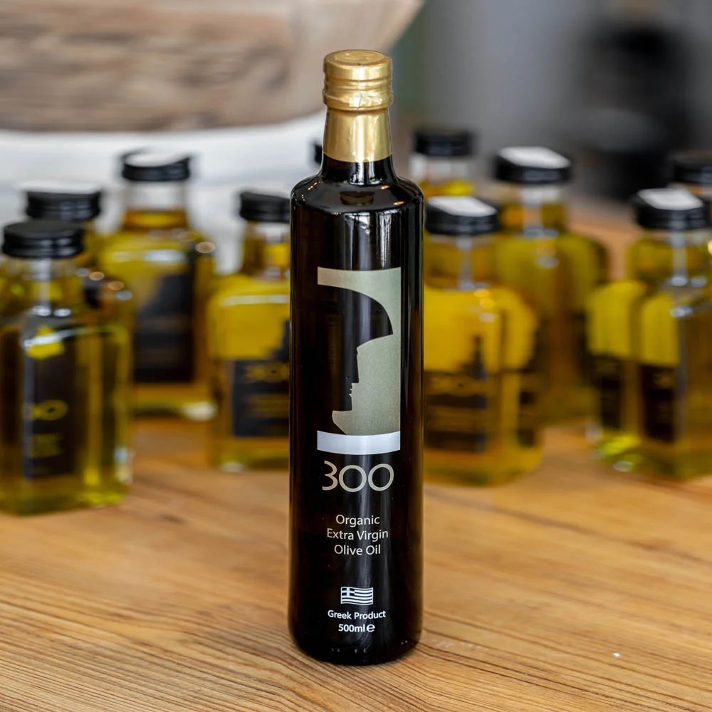 300 Spartan Organic Extra Virgin Olive Oil
