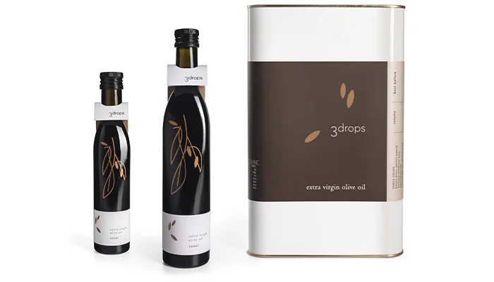 3drops Extra Virgin Olive Oil